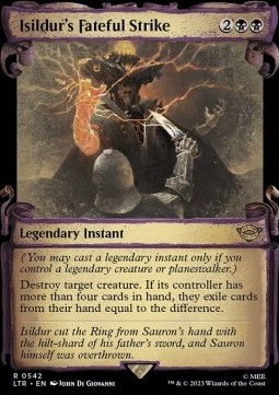 Isildur's Fateful Strike (V.1)