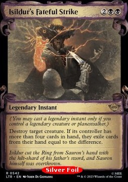 Isildur's Fateful Strike (V.2)
