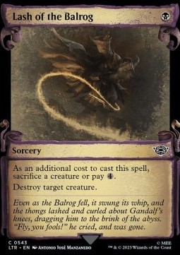 Lash of the Balrog (V.1)
