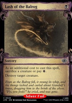 Lash of the Balrog (V.2)