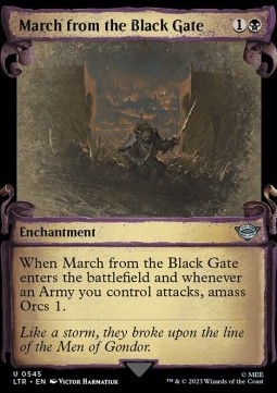 March from the Black Gate (V.1)