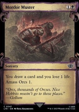 Mordor Muster (V.1)