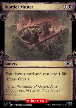 Mordor Muster (V.2)