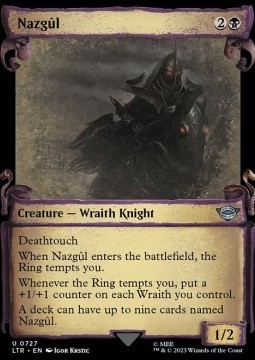 Nazgûl (V.11)