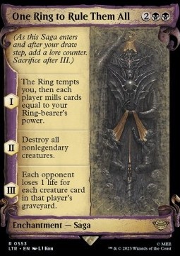 One Ring to Rule Them All (V.1)