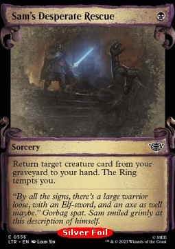 Sam's Desperate Rescue (V.2)