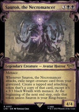 Sauron, the Necromancer (V.3)