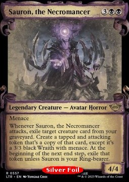 Sauron, the Necromancer (V.4)