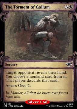 The Torment of Gollum (V.2)