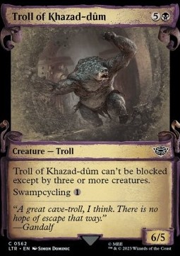 Troll of Khazad-dûm (V.1)