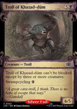 Troll of Khazad-dûm (V.2)