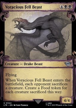 Voracious Fell Beast (V.1)