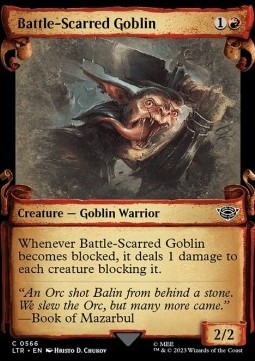 Battle-Scarred Goblin (V.1)