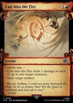 Cast into the Fire (V.1)