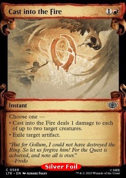 Cast into the Fire (V.2)