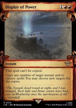 Display of Power (V.1)