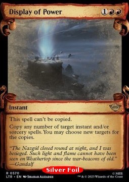 Display of Power (V.2)