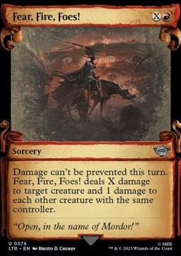 Fear, Fires, Foes! (V.1)