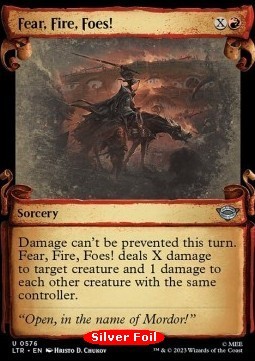 Fear, Fires, Foes! (V.2)