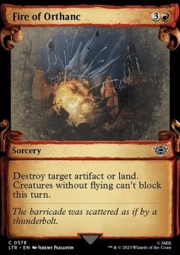 Fire of Orthanc (V.1)