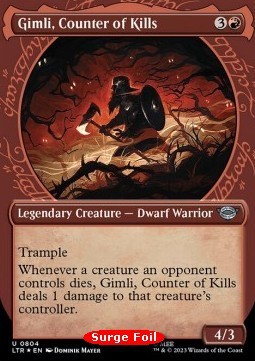 Gimli, Counter of Kills (V.3)