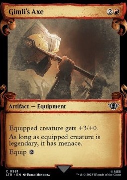 Gimli's Axe (V.1)