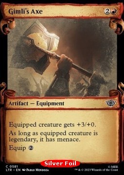Gimli's Axe (V.2)