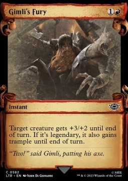 Gimli's Fury (V.1)
