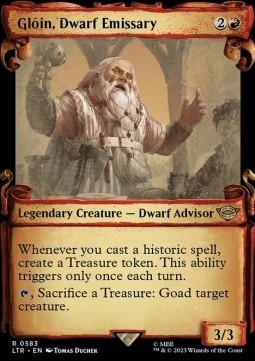 Glóin, Dwarf Emissary (V.1)