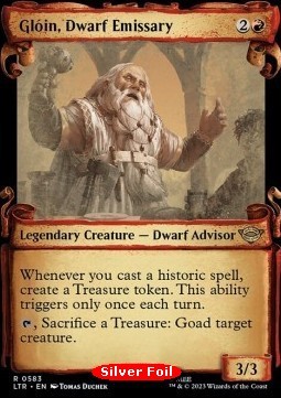 Glóin, Dwarf Emissary (V.2)