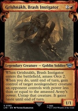 Grishnákh, Brash Instigator (V.1)