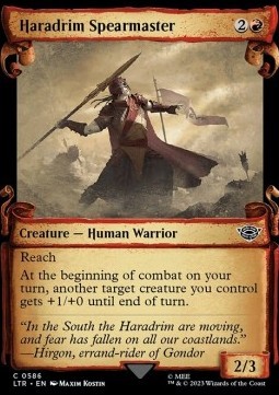 Haradrim Spearmaster (V.1)