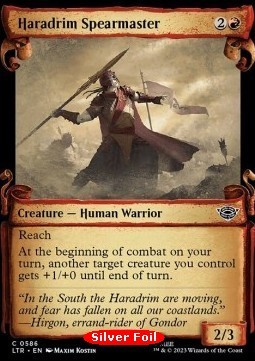 Haradrim Spearmaster (V.2)