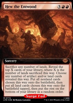 Hew the Entwood (V.4)