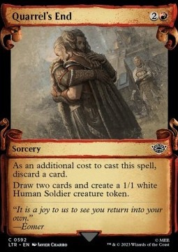 Quarrel's End (V.1)