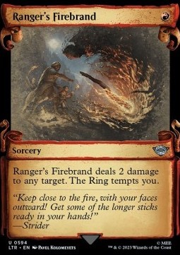 Ranger's Firebrand (V.1)