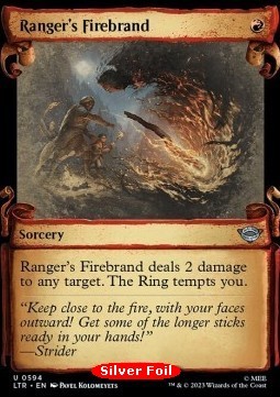 Ranger's Firebrand (V.2)