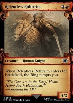 Relentless Rohirrim (V.1)