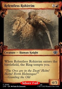 Relentless Rohirrim (V.2)