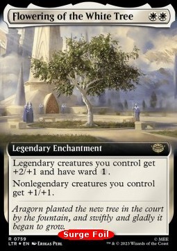 Flowering of the White Tree (V.3)