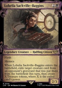 Lobelia Sackville-Baggins (V.1)