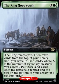 The Ring Goes South (V.3)