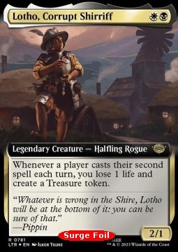 Lotho, Corrupt Shirriff (V.3)