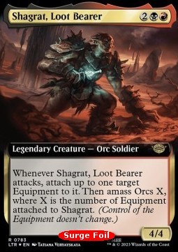 Shagrat, Loot Bearer