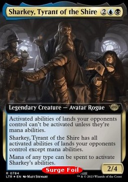Sharkey, Tyrant of the Shire (V.3)
