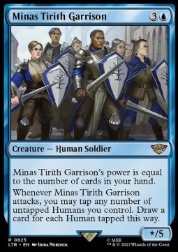 Minas Tirith Garrison (V.1)