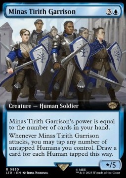 Minas Tirith Garrison (V.1)