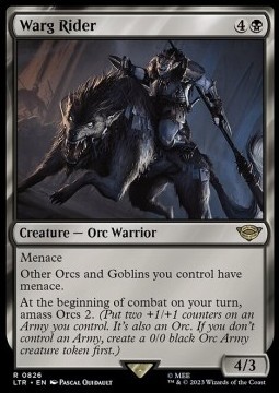 Warg Rider (V.1)