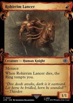 Rohirrim Lancer (V.1)