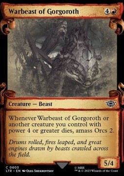 Warbeast of Gorgoroth (V.1)